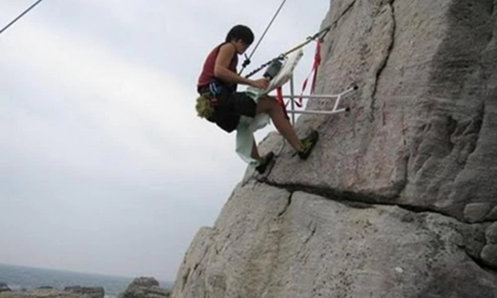 Όταν το σιδέρωμα γίνεται extreme sport προσφέρει απίστευτες στιγμές